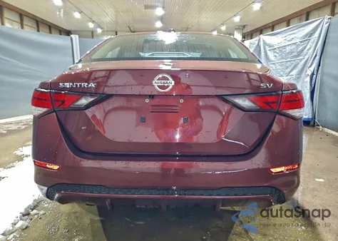 2023 Nissan Sentra Sv из США, поврежденный, VIN 3N1AB8CV2PY309458